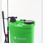 Pulverizador de Pressão 2 em 1 Manual e Bateria 16L